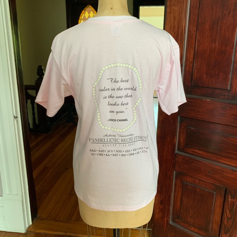 Auburn University Sorority T-shirt Small NWOT